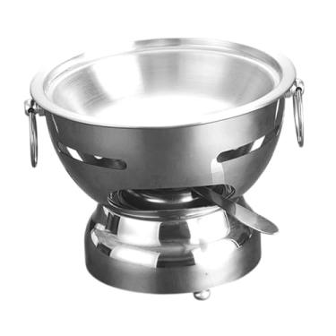 Imagem de AFXGUSD Shabu - Bebida Alcoólica para, Ramen para Reuniões Familiares, Dormitórios, Festas de Acampamento, Uso Doméstico, Argent, Tamanho real