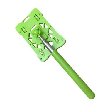 Imagem de MotiveTech Suporte de Cartão Telescópico, Extensível, Eficiente, Prático, Estacionamento de Veículos, Pedágio, Portátil, Verde, Tamanho real