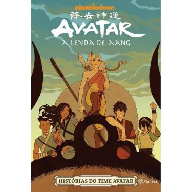 Imagem de Avatar - A Lenda De Aang Histórias Do Time Avatar