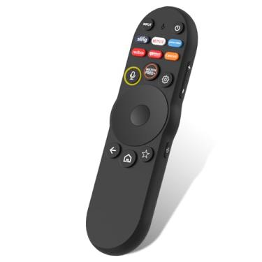 Imagem de Substituição para controle remoto VIZIO Smart TV, XRT270 Bluetooth Voice Remote Control para VIZIO SmartCast D/P/M/V-Series FHD 4K Quantum Pro TVs VQP65C-84 VQP75C-84 M65Q6-L4 V4K43M-0804