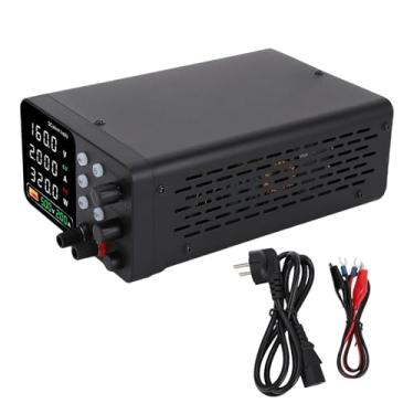 Imagem de Hilitand Fonte De Alimentação DC Fonte De Alimentação De Bancada Ajustável Variável Fonte De Alimentação Regulada 320W USB Quick Charge Precision Encoder Knob (Plugue UE 230V)