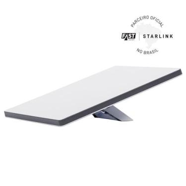 Imagem de Kit Mini Antena Starlink Internet via Satélite, Bivolt