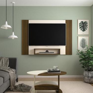 Imagem de Painel + Suporte Tv 47" Cr45155 Pinho/Off White