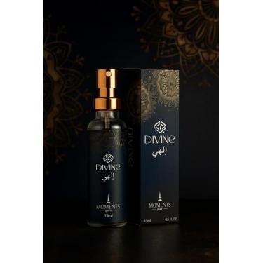 Imagem de Perfume Unissex Divine 15ml - Moments Paris