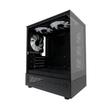Imagem de Gabinete Gamer AQUÁRIO 3 fans BPC-3G310 - BRAZIL PC