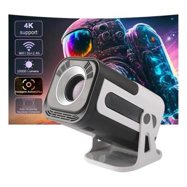 Imagem de Mini Projetor Portátil 4k Android Full Hd Jy320 Android 13