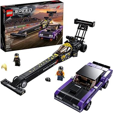Imagem de LEGO® Speed Champions Mopar Dodge//SRT Top Fuel Dragster e 1970 Dodge Challenger T/A