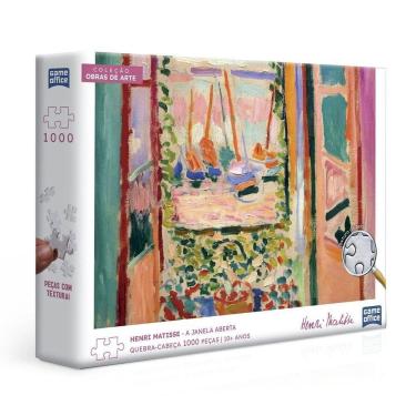 Imagem de Quebra-cabeça 1000 Peças A Janela Aberta - Toyster