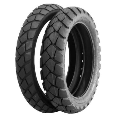 Imagem de Par Pneu F 700 Gs Tiger 800 Xr 150/70r17 + 110/80r19 Tl Tourance Metzeler