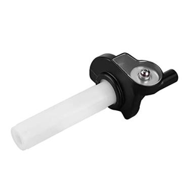 Imagem de Grcfumo Grips Twist do acelerador, Twist Acelerador Acelerador Punhos, 22mm Motocicleta Visual Acelerador Apertos Twist Gás Acelerador Handle para 50cc 160cc ATV Dirt Bike (Branco)