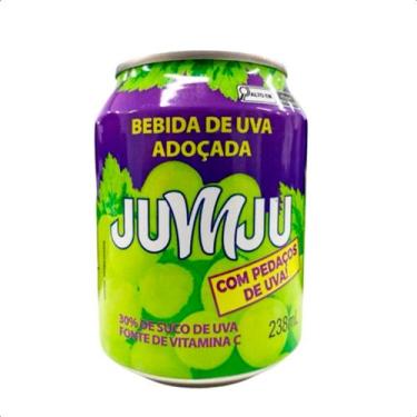 Imagem de SUCO DE UVA VERDE PEDACOS INTEIROS JUMJU 238ml