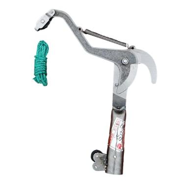 Imagem de Ｂｅｓｇａ Tesoura de poda, ferramenta de jardinagem, design de polia multifuncional com corda para economia de trabalho, tesoura de poda de árvores para, M