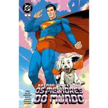 Imagem de Batman/Superman: Os Melhores Do Mundo Vol. 32 - Capa Variante