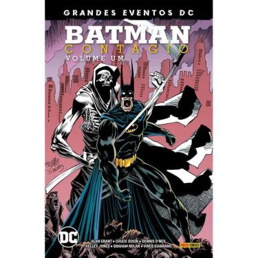 Imagem de Batman: Contágio Vol. 1 (Grandes Eventos DC)