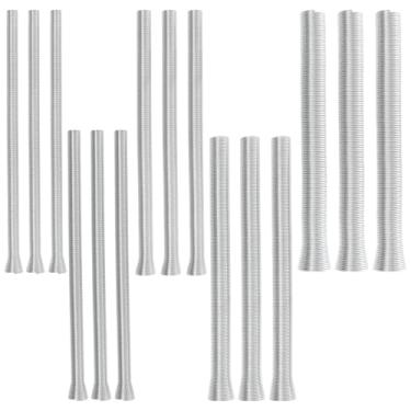 Imagem de DJAPWPX - Kit de dobradores de tubos de mola de aço dobrador de tubo de mola estendido fácil de usar Dobradores de tubos de mola de ângulo de dobra rápida Dobrador de tubo de mola controlado adequado