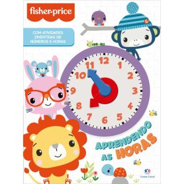 Imagem de Livro - Fisher Price - Aprendendo as horas