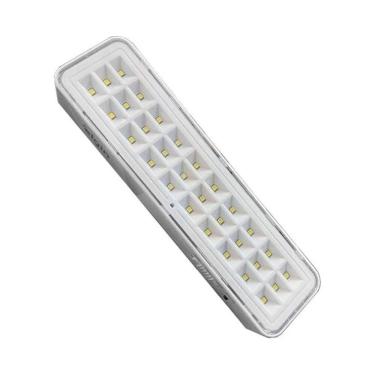 Imagem de Luminaria Emergencia Elgin 30 Leds 2W 48LEM30L0000