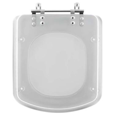 Imagem de Tampa de Vaso Acrilico Transparente Piano para bacia Deca 6lpf