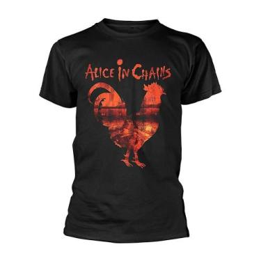 Imagem de Camiseta Alice In Chains Galo Sujo - Rockinstone