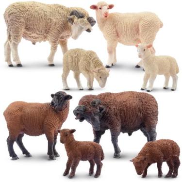 Imagem de Estatueta Toy Toymany Merino Sheep Farm Animal para crianças
