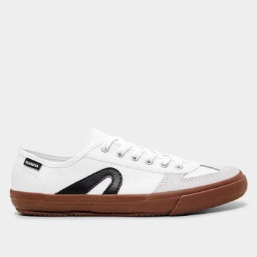 Imagem de Tênis Rainha Vl 2500 Unissex, Branco, Preto, 40