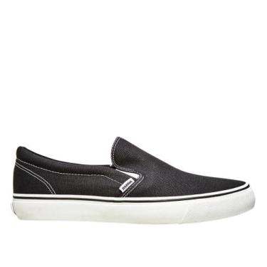 Imagem de Tênis Rainha Iate IV Masculino RA03670001, 41, Preto, Branco