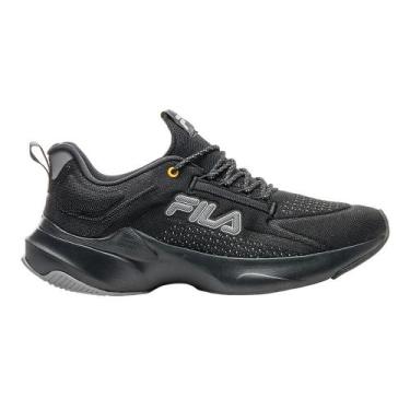 Imagem de Tenis fila master masculino, Preto, Cinza, 39
