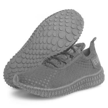 Imagem de Tênis Boost Feminino Evoltenn Esporte Casual Colmeia Treino, Black, 34