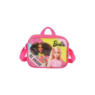 Imagem de Lancheira Escolar Térmica Barbie Unique La41413 - Pink - Maxlog