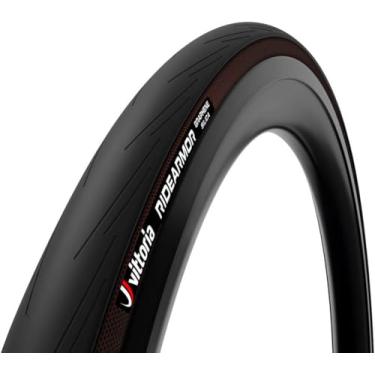 Imagem de Vittoria Ride Armor TLR Tubeless Ready Road Bike - para treinamento e deslocamento - Pneu para qualquer condição - Estrutura resistente a perfurações - 700 x 30c - Preto