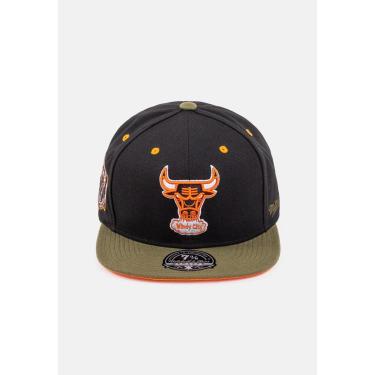Imagem de Boné Mitchell & Ness NBA Fitted HWC Chicago Bulls Masculino-Masculino