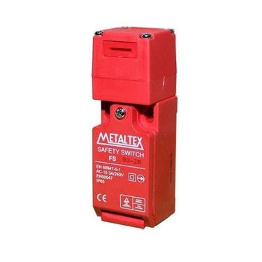 Imagem de Chave Fim De Curso De Segurança - 2nf - Ação Lenta Fs93-2b - METALTEX,