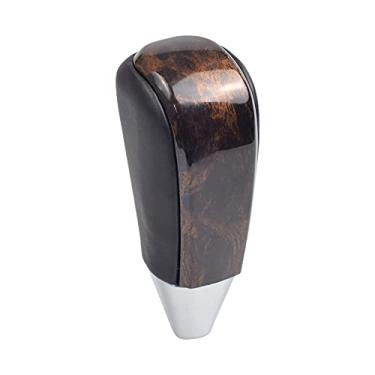 Imagem de Alavanca de câmbio de marcha automática para Toyota Land Cruiser 200 FJ20 2008-2017 Car Styling (cor mogno)