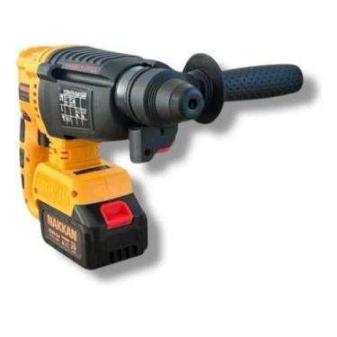 Imagem de Martelete Nkb201 21v Com Maleta Profissional E Acessórios - nakkan