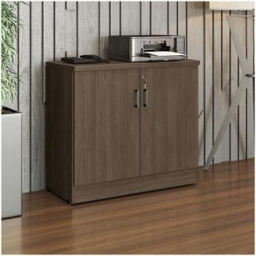 Imagem de Balcão 2 Portas Com Chave Versatile Munique 91cm - KAPPESBERG