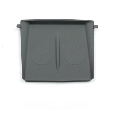 Imagem de Base de carregamento sem fio para carro para novo Tesla Model 3 2021-2023 modelo Y 2020-2024 console central carregador tapete suporte de telefone almofadas antiderrapantes de silicone (cinza)