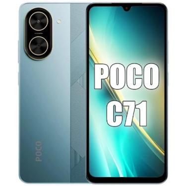 Imagem de Celular c71 128gb - azul - POC C71