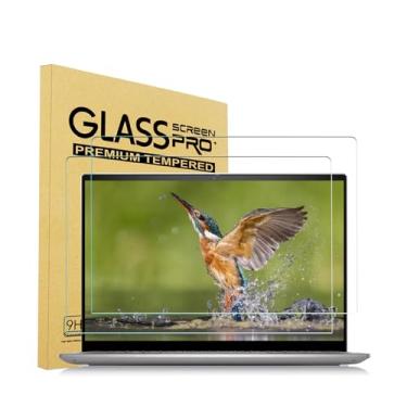 Imagem de i-Tensodo Pacote com 2 protetores de tela de vidro temperado para notebook Dell Latitude 7440 9420 9430 9440 de 14 polegadas, 2,5D, HD transparente, dureza 9H