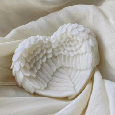 Imagem de Molde De Silicone Asa De Anjo Para Resina Forma Sabonete - Minymix