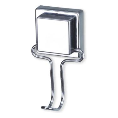 Imagem de 2X Suporte Porta Toalhas Banho Rosto Nicho Com Ventosa Arthi