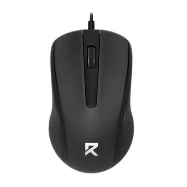 Imagem de Mouse Office Redragon BM-4049 V2 1200DPI 125hz Preto - BM-4049 V2