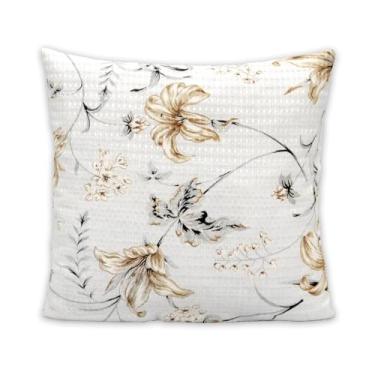 Imagem de Capa de Almofada Avulsa Piquet Favinho 40x40cm C/Zíper (LÍRIO)