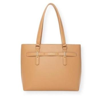 Imagem de BOLSA RAFITTHY FEMININA CASUAL 28.25187A CARAMELO-Feminino