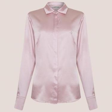 Imagem de Camisa Seda Dudalina Lis Feminino-Feminino
