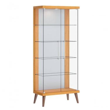 Imagem de Cristaleira Tifanny Nature - Imcal Móveis