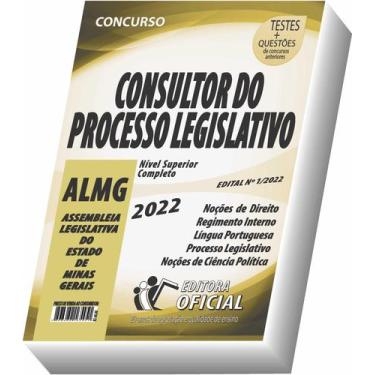 Imagem de Apostila Almg - Consultor Do Processo Legislativo - Curso oficial