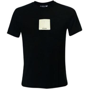 Imagem de Camiseta Cavalera Indie Original Sign Preta Masculina-Masculino