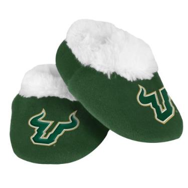 Imagem de FOCO Pantufa de bebê com logotipo NCAA