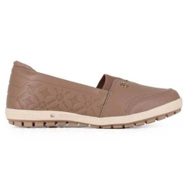 Imagem de Tênis Feminino Kolosh Slip On Titanium Marrom - C3509-Feminino