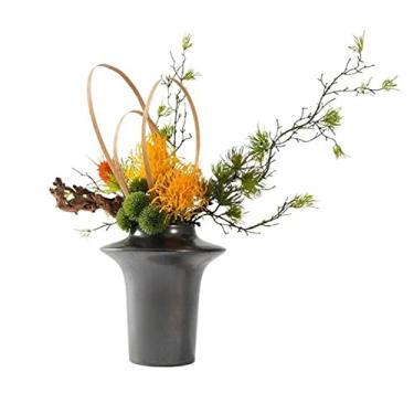 Imagem de Flores artificiais com vasos, planta artificial, bonsai, decoração de casa, buquê de flores artificiais é aplicável à varanda sala de estar escritório flor artificial
